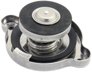 RADIATOR CAP 42MM BLACK 23 PSI1.58 BAR 158 KPA LARGE S/S