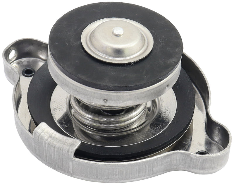 RADIATOR CAP 42MM BLACK 23 PSI1.58 BAR 158 KPA LARGE S/S