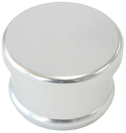 BLOCK OFF PLUG 34MM SILVER    FOR BLOW OFF VALVE
