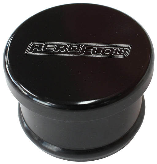 BLOCK OFF PLUG 34MM SILVER    FOR BLOW OFF VALVE