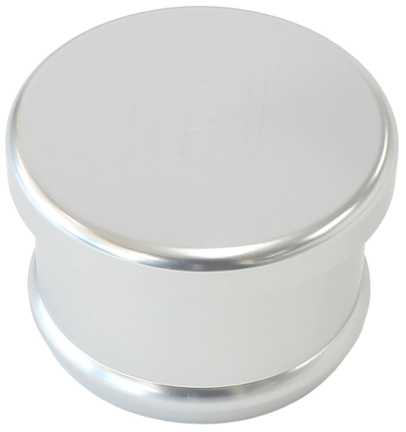 BLOCK OFF PLUG 38MM SILVER    FOR BLOW OFF VALVE