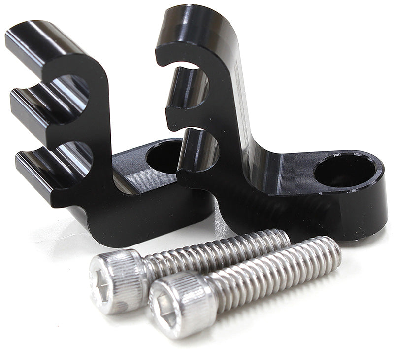 BLACK 2 WIRE LEAD SEPARATOR   BOLT INTO VALVE COVER PAIR