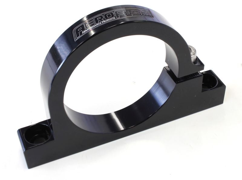 AEROFLOW BLACK FILTER BRACKET FOR 50mm DIAM FILTERS