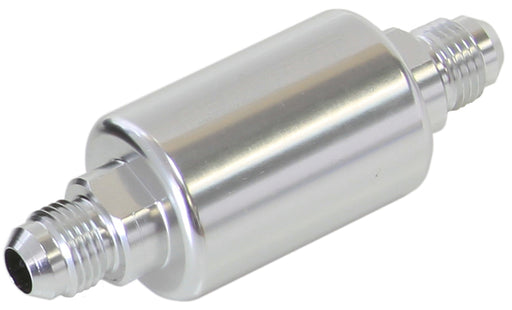 AEROFLOW FILTER 40 MICRON     SILVER -6AN  1.25" x 3" NOTES