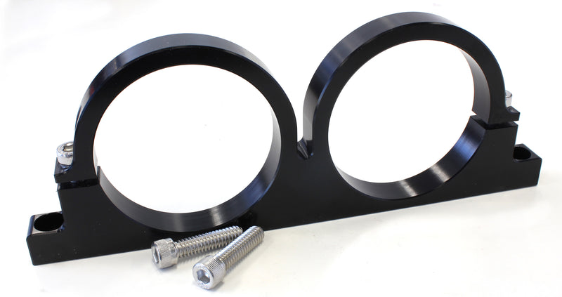 AEROFLOW BILLET DUAL BRACKET  FOR 2.5" DIAM FILTER AF64-2150