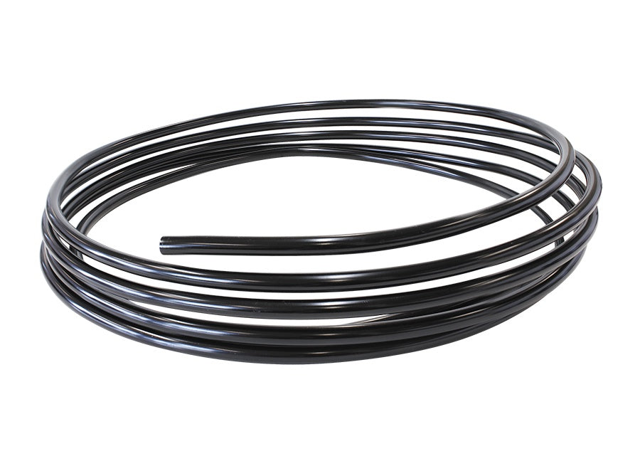 1/4" ALLOY HARD LINE (6.35mm) BLACK ANODISED E85 25ft 7.5M Default Title