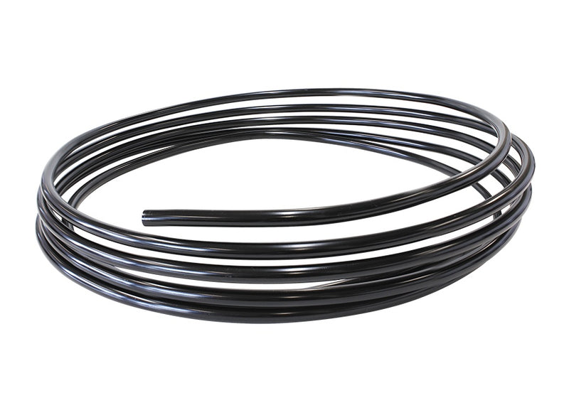 1/4" ALLOY HARD LINE (6.35mm) BLACK ANODISED E85 25ft 7.5M