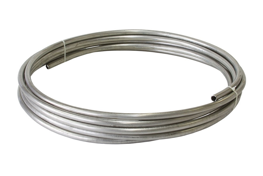 1/4" S/S HARD LINE (6.35mm)   STAINLESS STEEL 25ft 7.5M Default Title