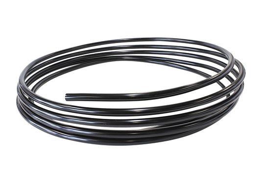 5/16" ALLOY HARD LINE (7.94mm)BLACK ANODISED E85 25ft 7.5M Default Title