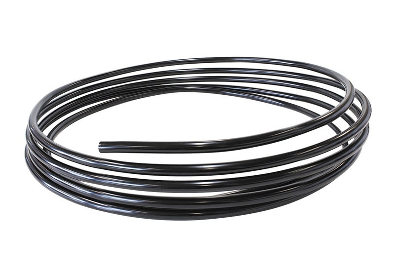 5/16" ALLOY HARD LINE (7.94mm)BLACK ANODISED E85 25ft 7.5M