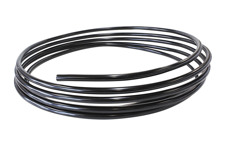 3/8" ALLOY HARD LINE (9.5mm)  BLACK ANODISED E85 25ft 7.5M Default Title