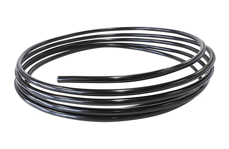 3/8" ALLOY HARD LINE (9.5mm)  BLACK ANODISED E85 25ft 7.5M