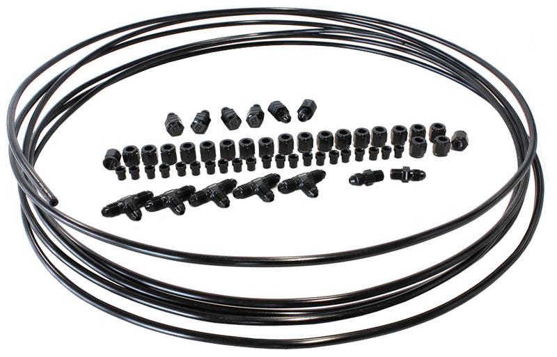 Firepro Line FIRE SYSTEM LINE KIT INCLUDES 25ft / 7.6M LINE & 6 X NOZZLES | AF66-50 ...
