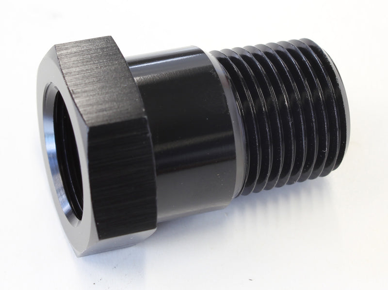 TEMPERATURE PROBE ADAPTER     BLACK 3/8" MALE 5/8" FEMALE