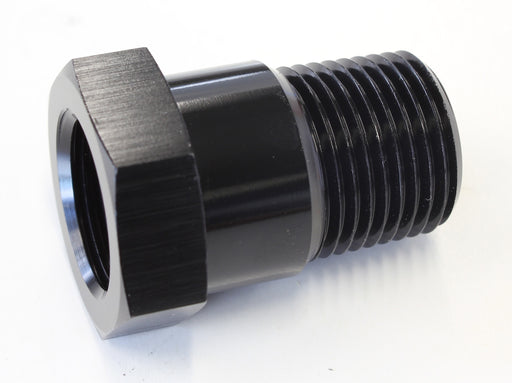 TEMPERATURE PROBE ADAPTER     BLACK 3/8" MALE 5/8" FEMALE