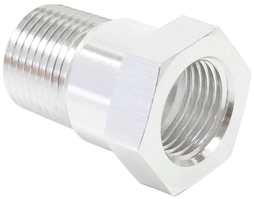 TEMPERATURE PROBE ADAPTER     SILVER 3/8" MALE 5/8" FEMALE