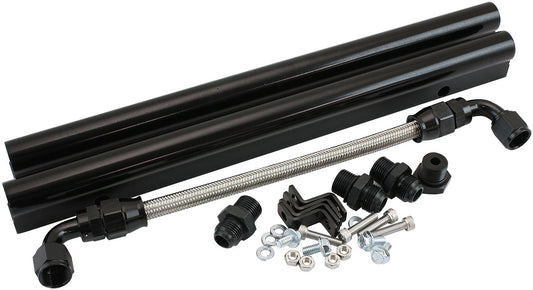 SBF EFI FUEL RAIL KIT INTAKE  MANIFOLD AIR GAP WINDSOR