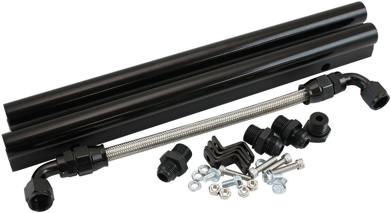 SBF EFI FUEL RAIL KIT INTAKE  MANIFOLD AIR GAP WINDSOR