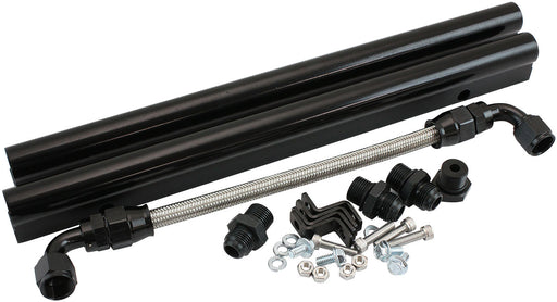 SBF EFI FUEL RAIL KIT INTAKE  MANIFOLD AIR GAP WINDSOR