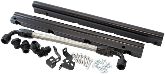 HOLDEN FUEL RAIL KIT INTAKE   MANIFOLD 304 EFI AIR GAP VN