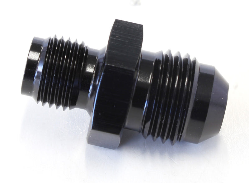 Adaptor 7/16 X 24 Inverted    seat  to -06 Black