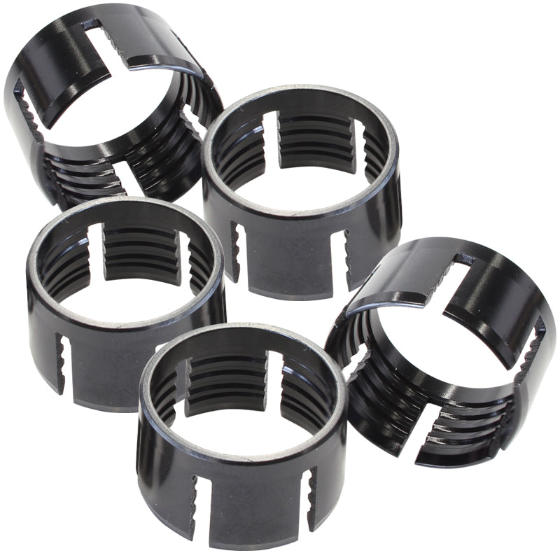 7000 SERIES REPLACEMENT OLIVES5 PIECES PER PACK -6AN BLACK