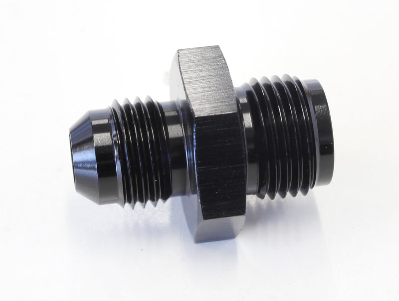 Adaptor 5/8 X 18 Inverted seat to -06 Black