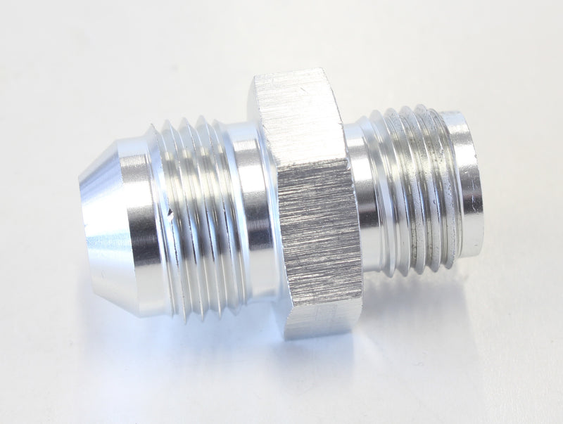 Adaptor 5/8 X 18 Inverted seat to -08 Silver