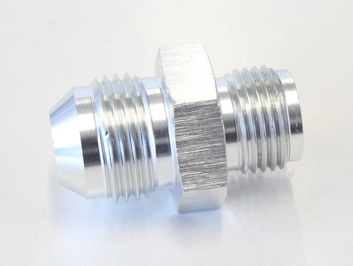 Adaptor 5/8 X 18 Inverted seat to -08 Silver