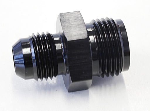 Adaptor 11/16 X 18 Inverted seat to -6 Black