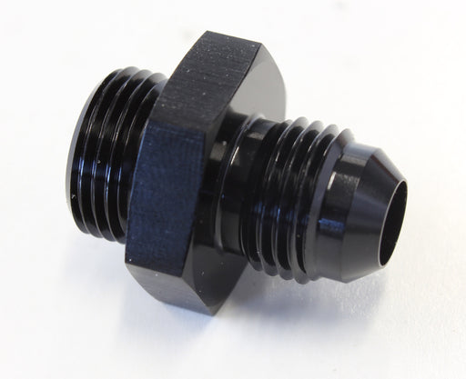 CARTER/EDELBROCK FITTING -6   BLACK 5/8" X 20 TO -6AN