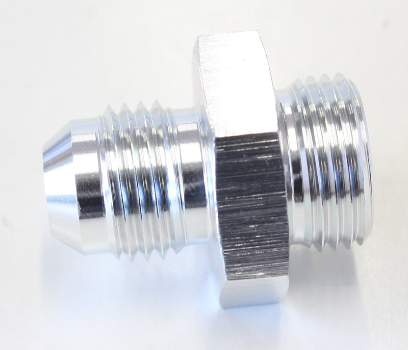 CARTER/EDELBROCK FITTING -6   SILVER 5/8" X 20 TO -6AN