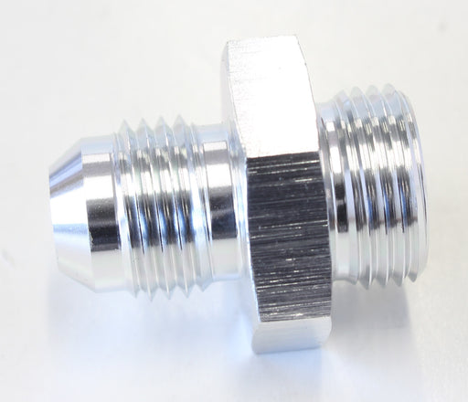 CARTER/EDELBROCK FITTING -6   SILVER 5/8" X 20 TO -6AN