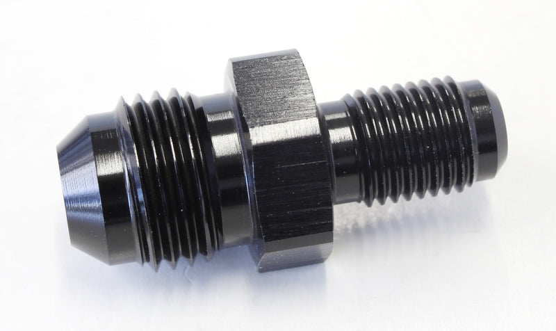 3/8"-24 DUAL SEAT FLARE -6AN  BLACK ALSO CAN BE WASHER SEAL