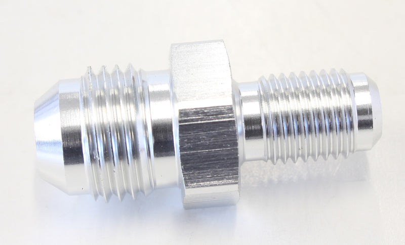 3/8"-24 DUAL SEAT FLARE -6AN  SILVER ALSO CAN BE WASHER SEAL