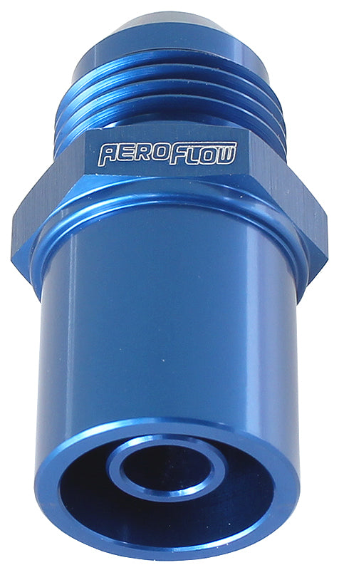 PRESS IN COVER BREATHER ADAPTETO -8AN BLUE BA to FG FRONT