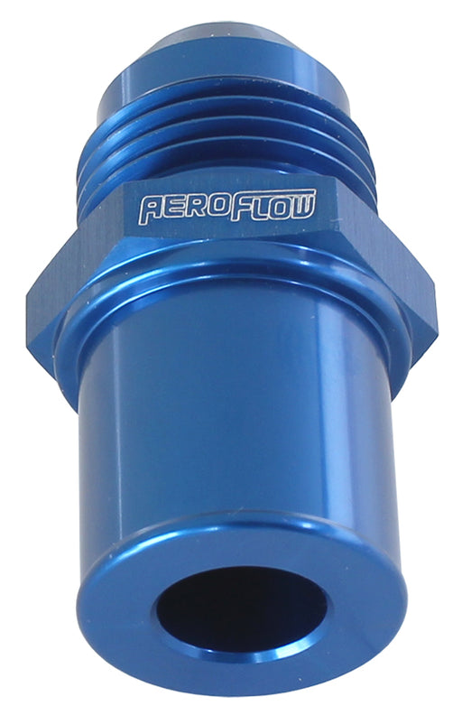 PRESS IN COVER BREATHER ADAPTETO -8AN BLUE BA to FG REAR