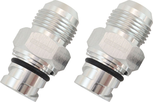 SCREW IN COVER BREATHER ADAPTE-10AN SUITS FORD COYOTE V8