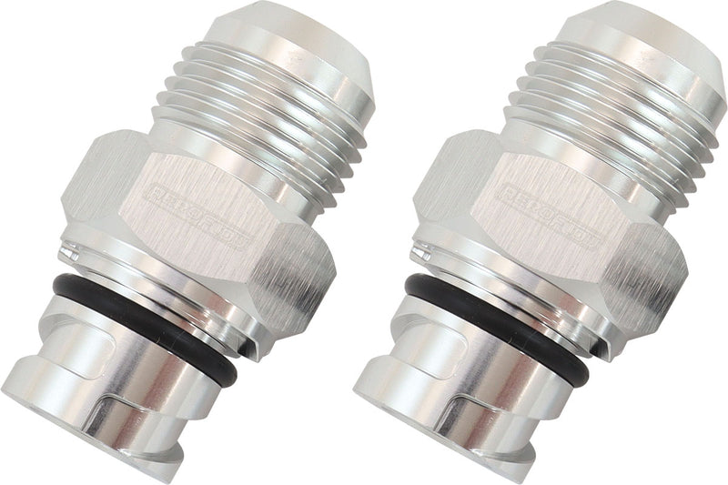 SCREW IN COVER BREATHER ADAPTE-10AN SUITS FORD COYOTE V8