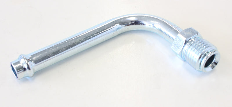 HOLLEY / STROMBERG INLET FITTI1/2"-20 THREAD TO 5/16" 90 DEG