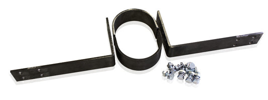 TAIL SHAFT LOOP H/DUTY        ZINC SILVER PLATED, BLACK AVAI Default Title