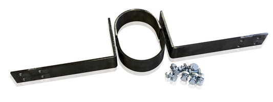 TAIL SHAFT LOOP H/DUTY        BLACK OXIDE FINISH, Default Title