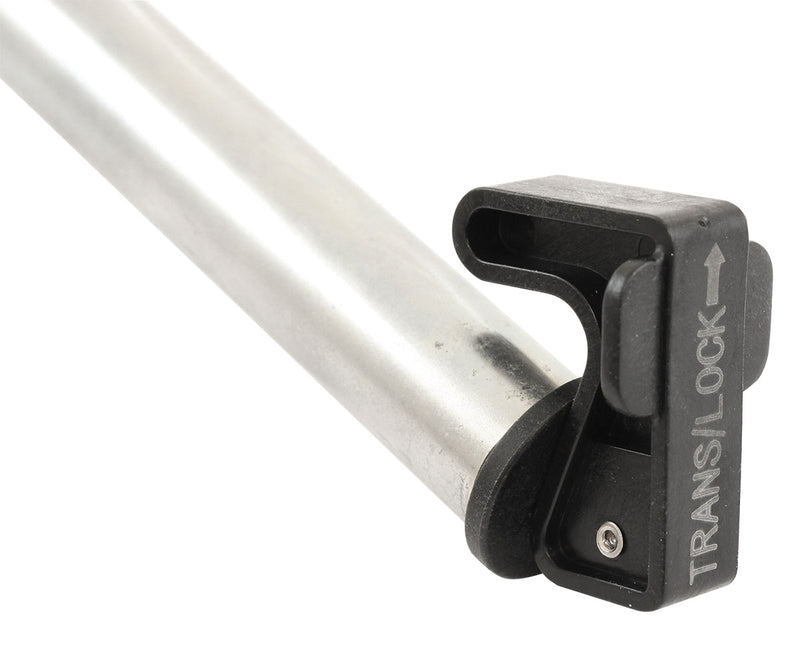 GM TH400 TRANSMISSION LOCKING DIPSTICK HARD TUBE CHROME