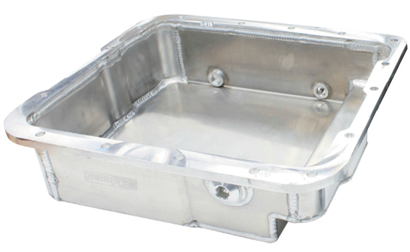 GM 4L60E & 4L60 DEEP TRANS    PAN NATURAL COMMODORE / CHEV