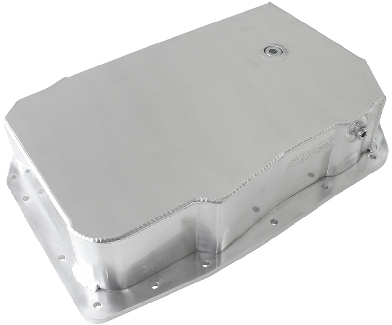 GM 6L80 DEEP TRANS PAN        NATURAL COMMODORE / CHEV