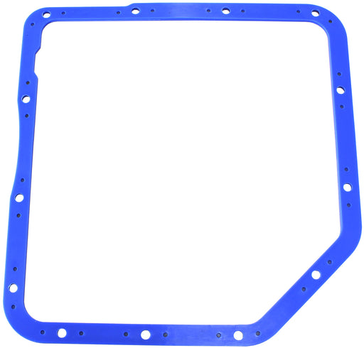 TURBO 350 BLUE REUSABLE PTFE  COATED TRANS PAN GASKET TEFLON