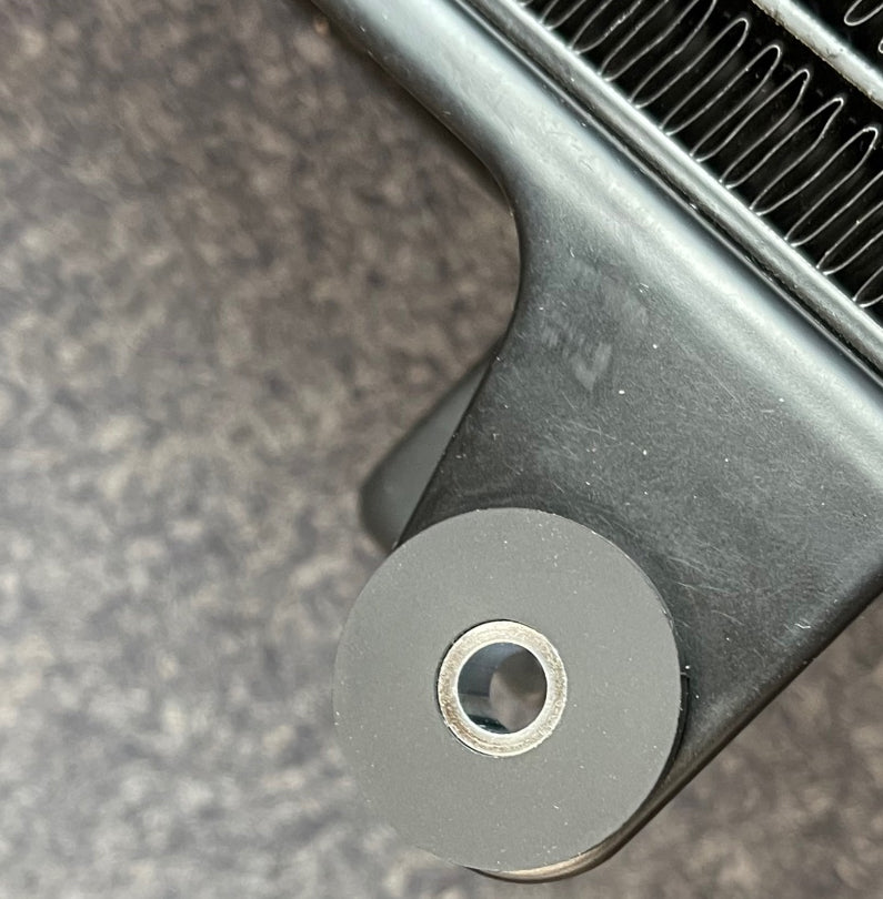 OIL COOLER MOUNTING RUBBER    NON VIBRATIO KIT 4pk 6.5MM I.D