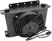 MODULAR OIL COOLER FAN SHROUD COMBO 330x193x51mm 25 ROW