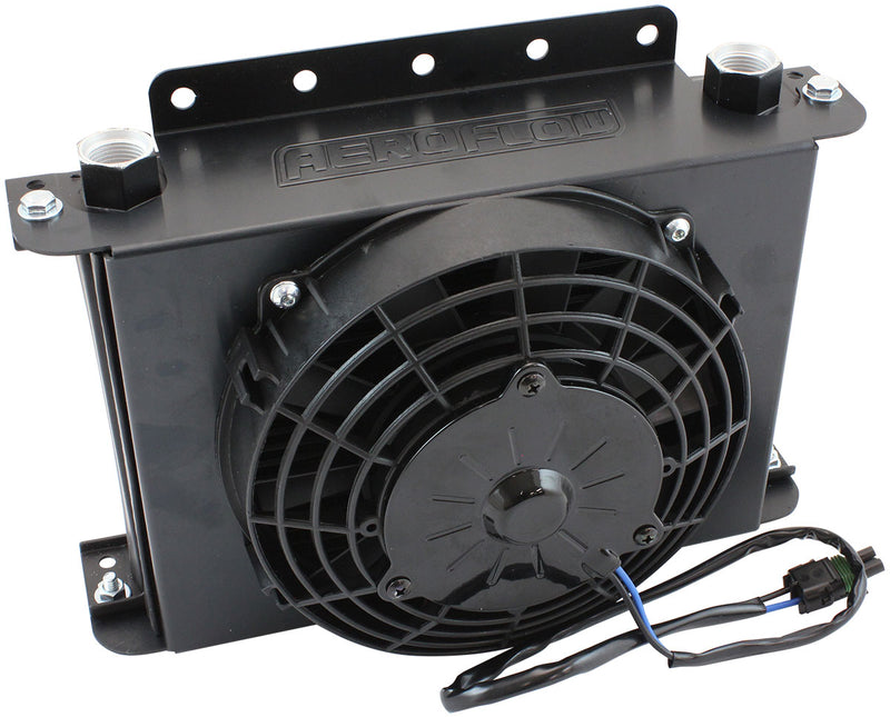 MODULAR OIL COOLER FAN SHROUD COMBO 330x193x51mm 25 ROW