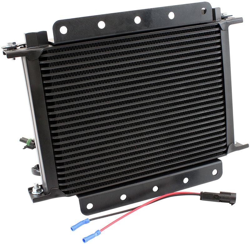 MODULAR OIL COOLER FAN SHROUD COMBO 330x193x51mm 25 ROW